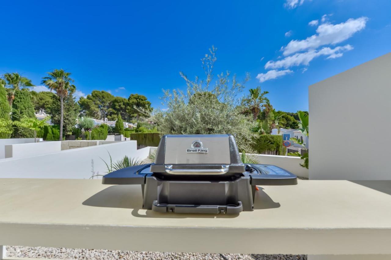El Olivo - By Almarina Villas Moraira Exterior photo