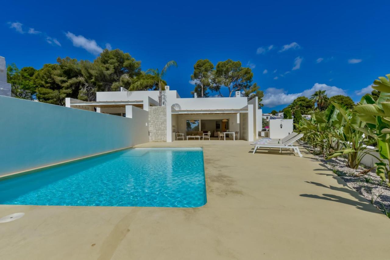 El Olivo - By Almarina Villas Moraira Exterior photo